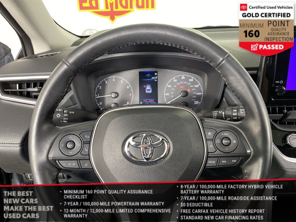 2023 Toyota Corolla Cross LE