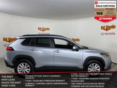 2023 Toyota Corolla Cross LE