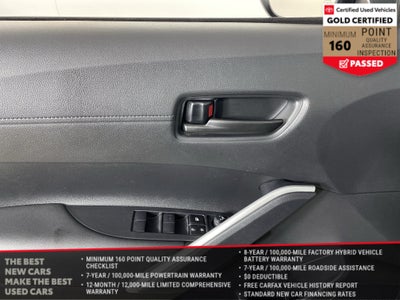 2023 Toyota Corolla Cross LE