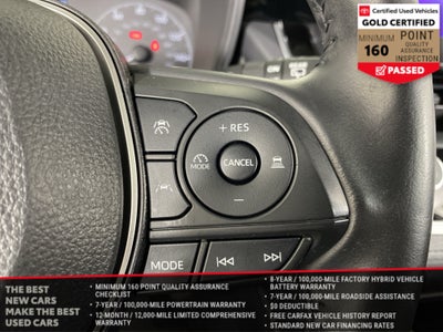 2023 Toyota Corolla Cross LE