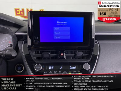 2023 Toyota Corolla Cross LE