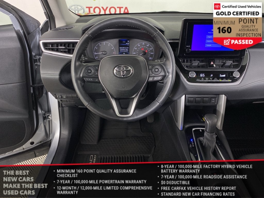 2023 Toyota Corolla Cross LE