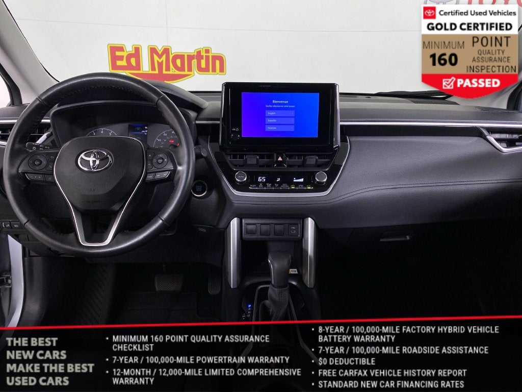2023 Toyota Corolla Cross LE