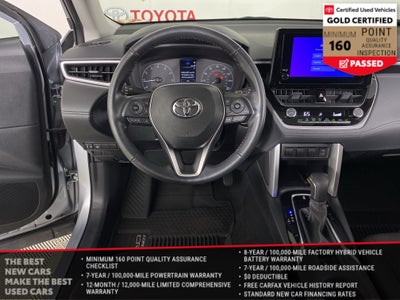 2023 Toyota Corolla Cross LE