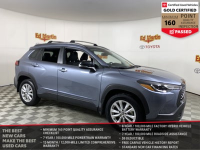 2025 Toyota Corolla Cross LE