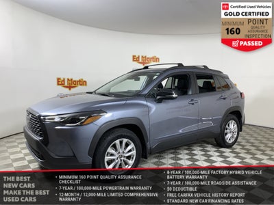 2025 Toyota Corolla Cross LE