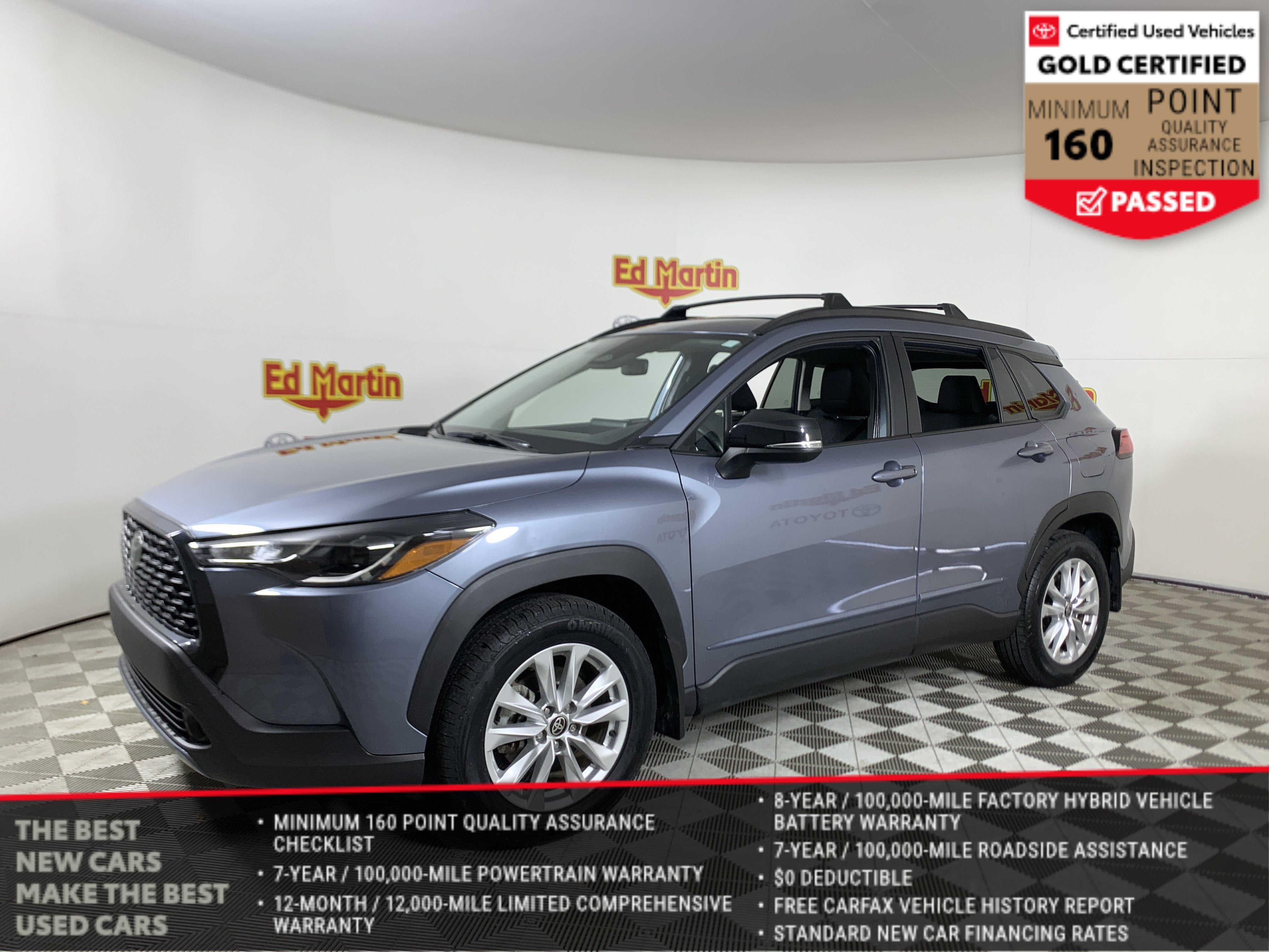 2025 Toyota Corolla Cross LE