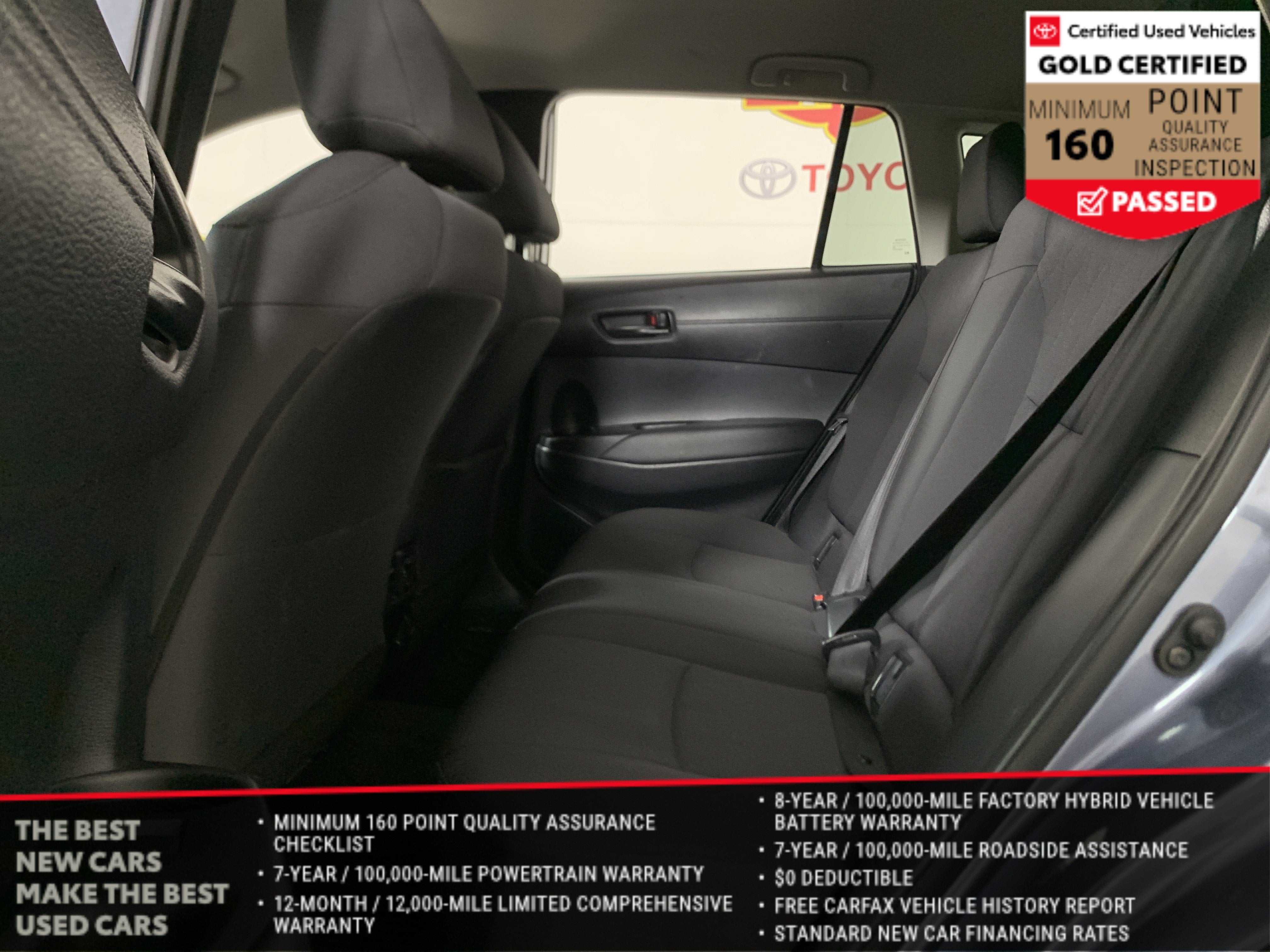 2025 Toyota Corolla Cross LE