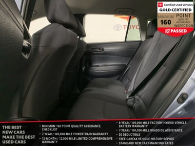 2025 Toyota Corolla Cross LE