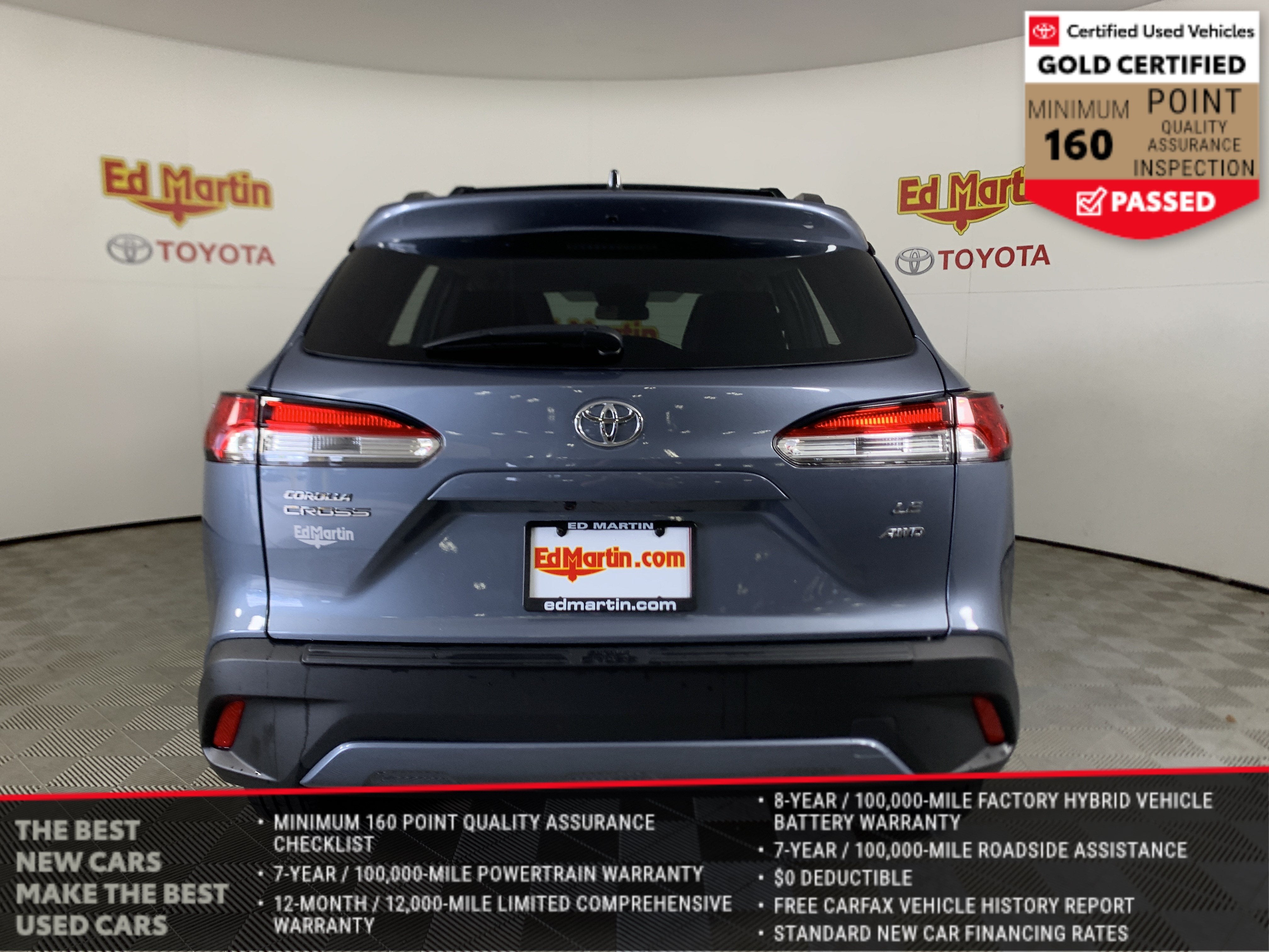 2025 Toyota Corolla Cross LE