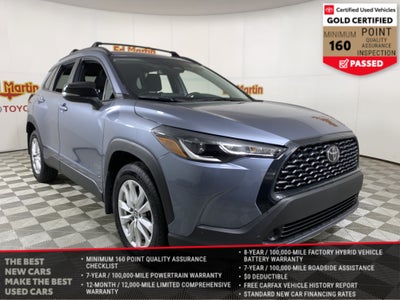 2025 Toyota Corolla Cross LE