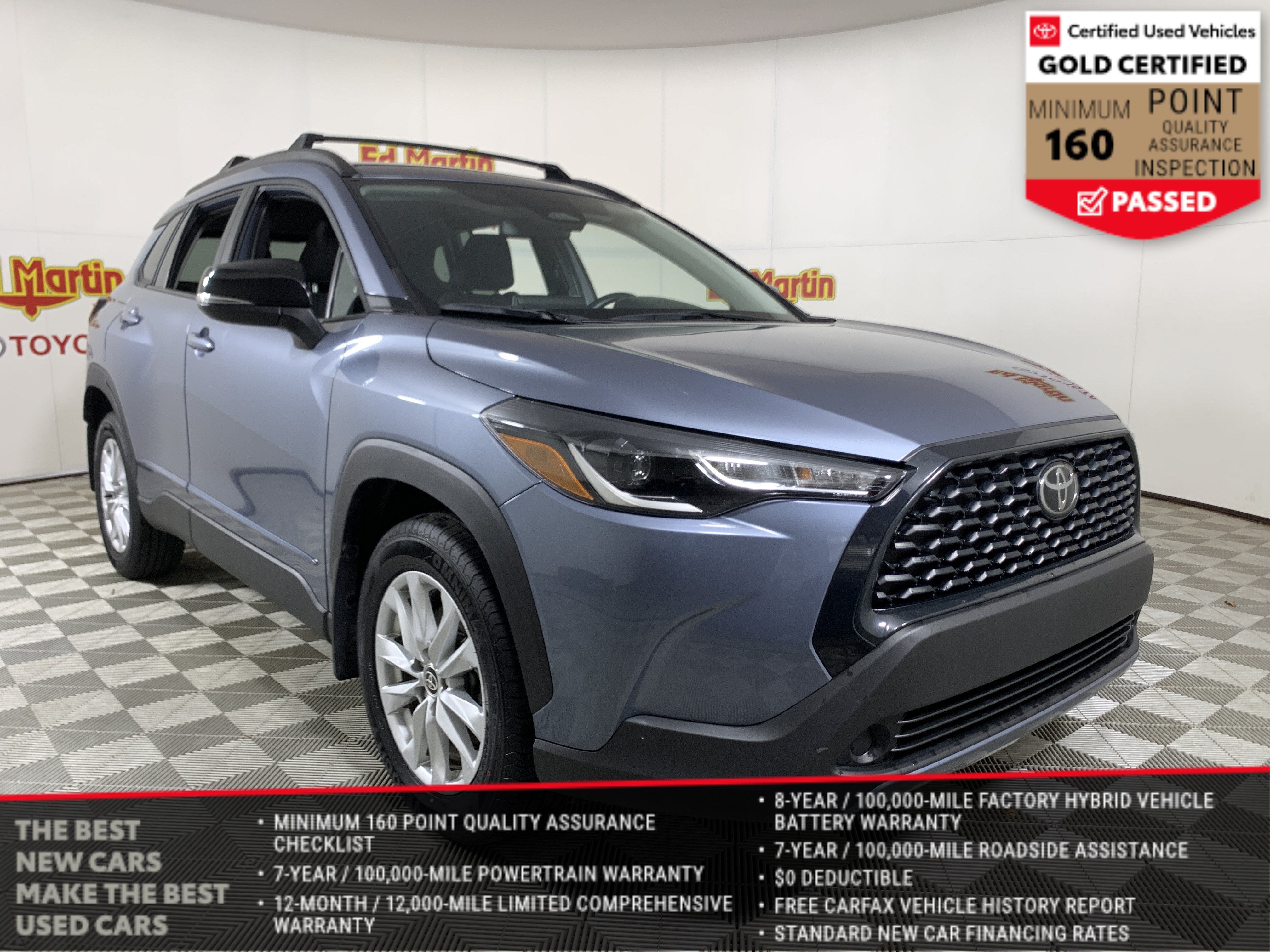 2025 Toyota Corolla Cross LE