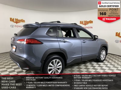 2025 Toyota Corolla Cross LE