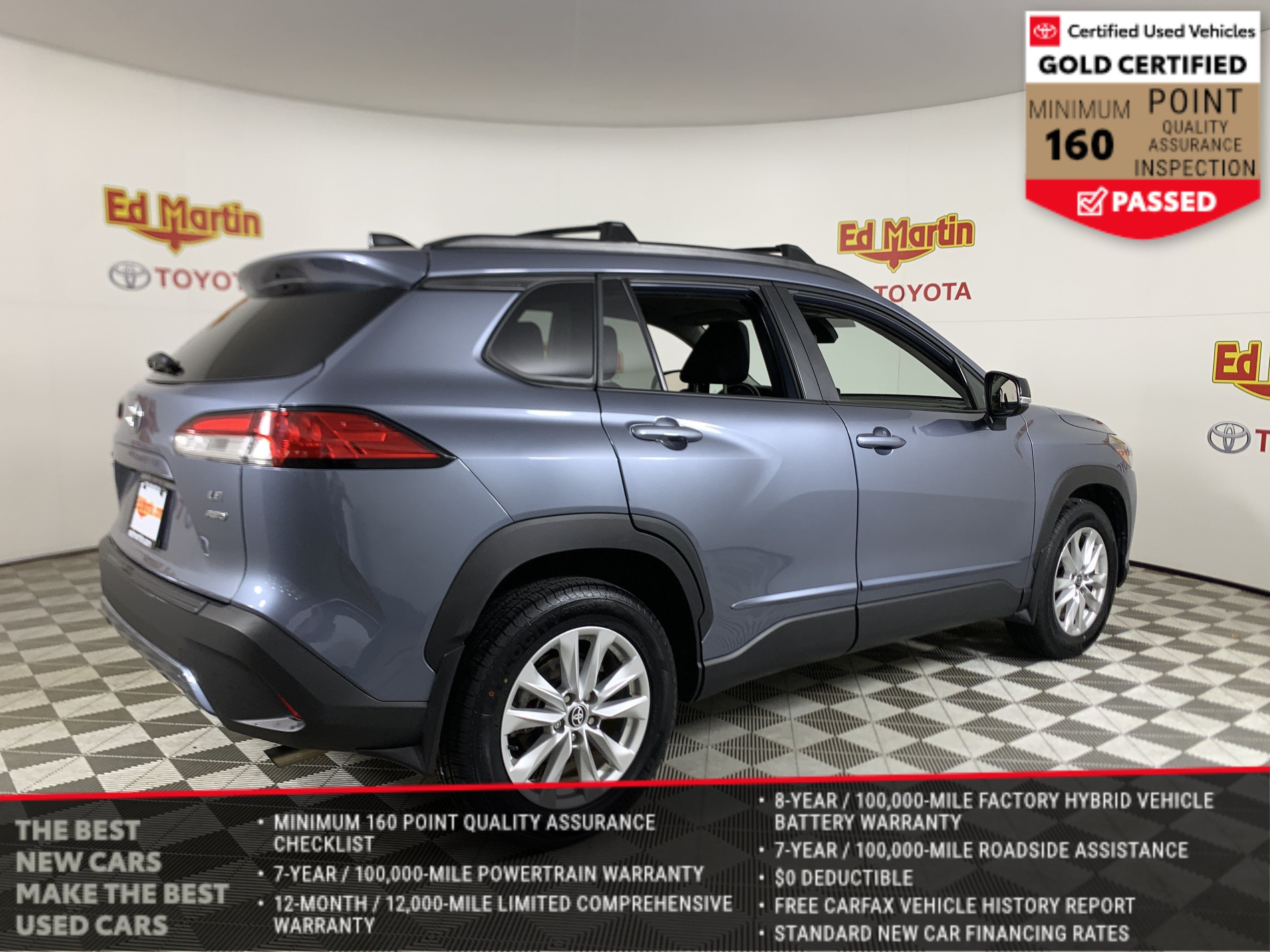 2025 Toyota Corolla Cross LE
