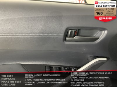 2025 Toyota Corolla Cross LE