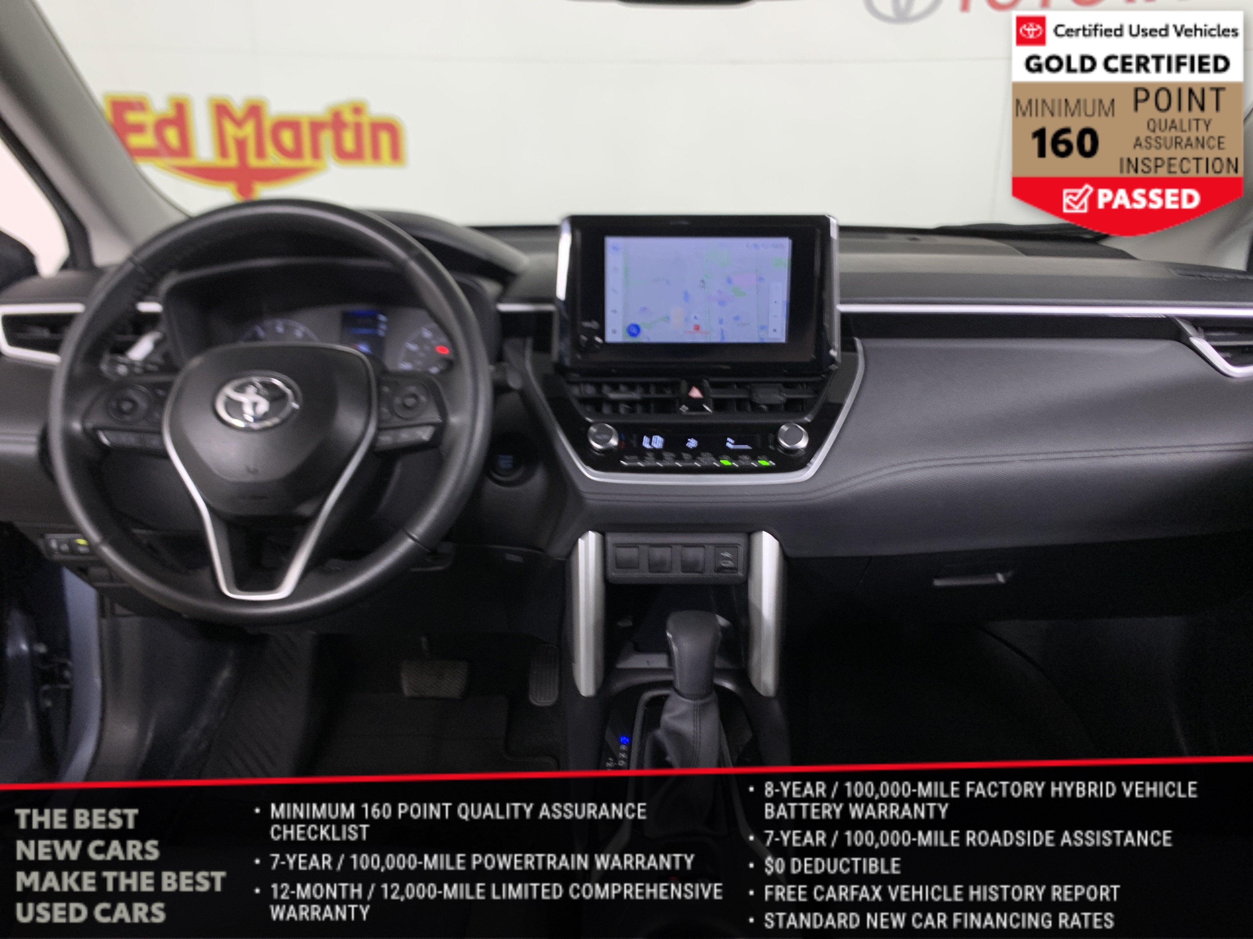 2025 Toyota Corolla Cross LE