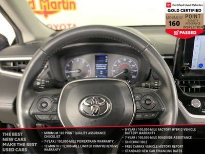 2025 Toyota Corolla Cross LE