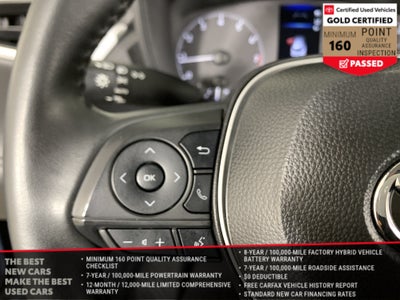 2025 Toyota Corolla Cross LE