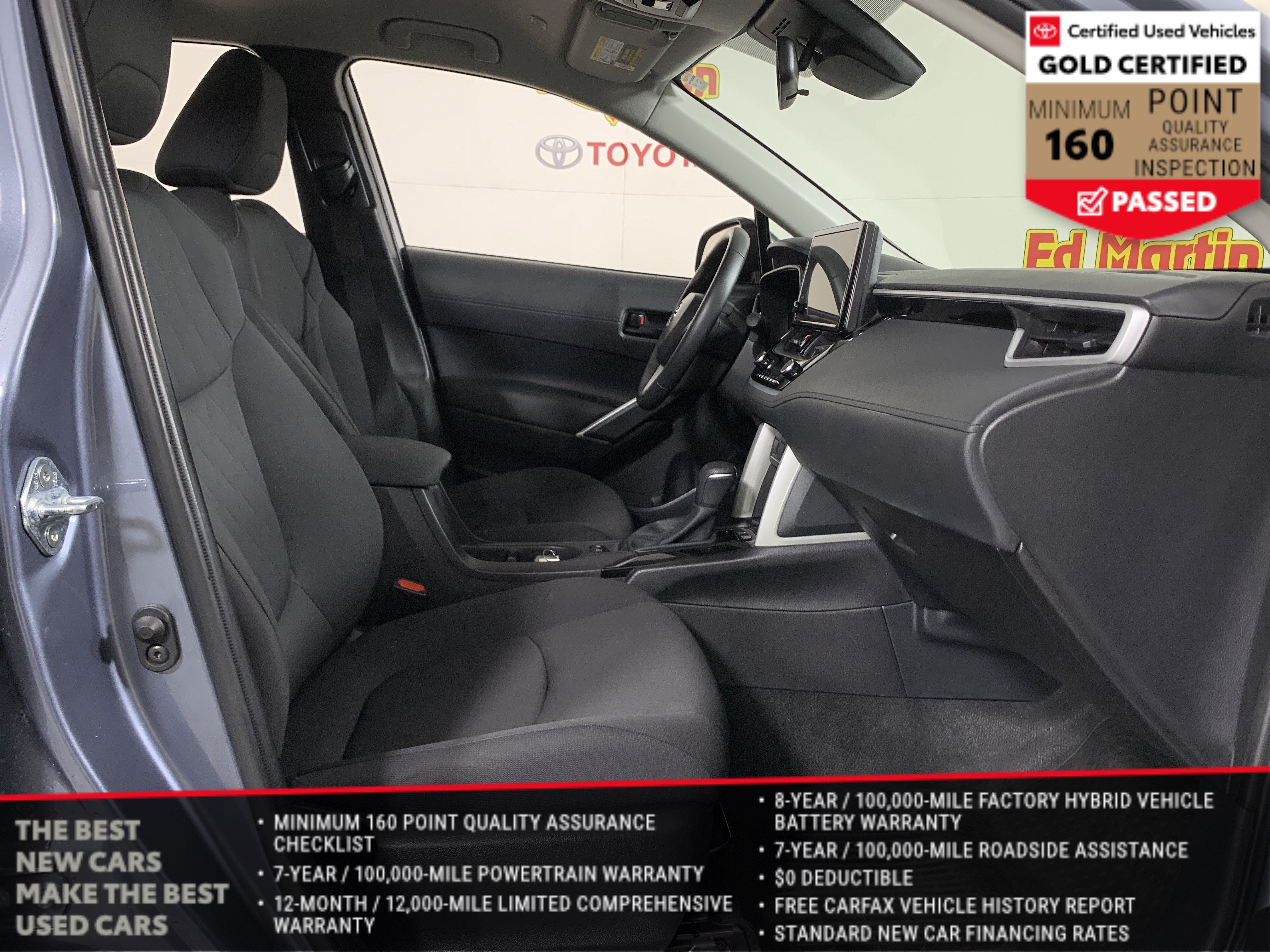 2025 Toyota Corolla Cross LE