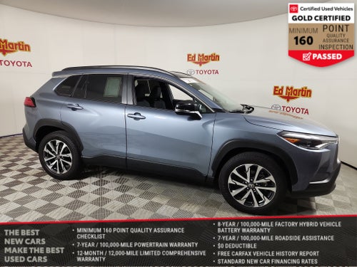 2025 Toyota Corolla Cross XLE