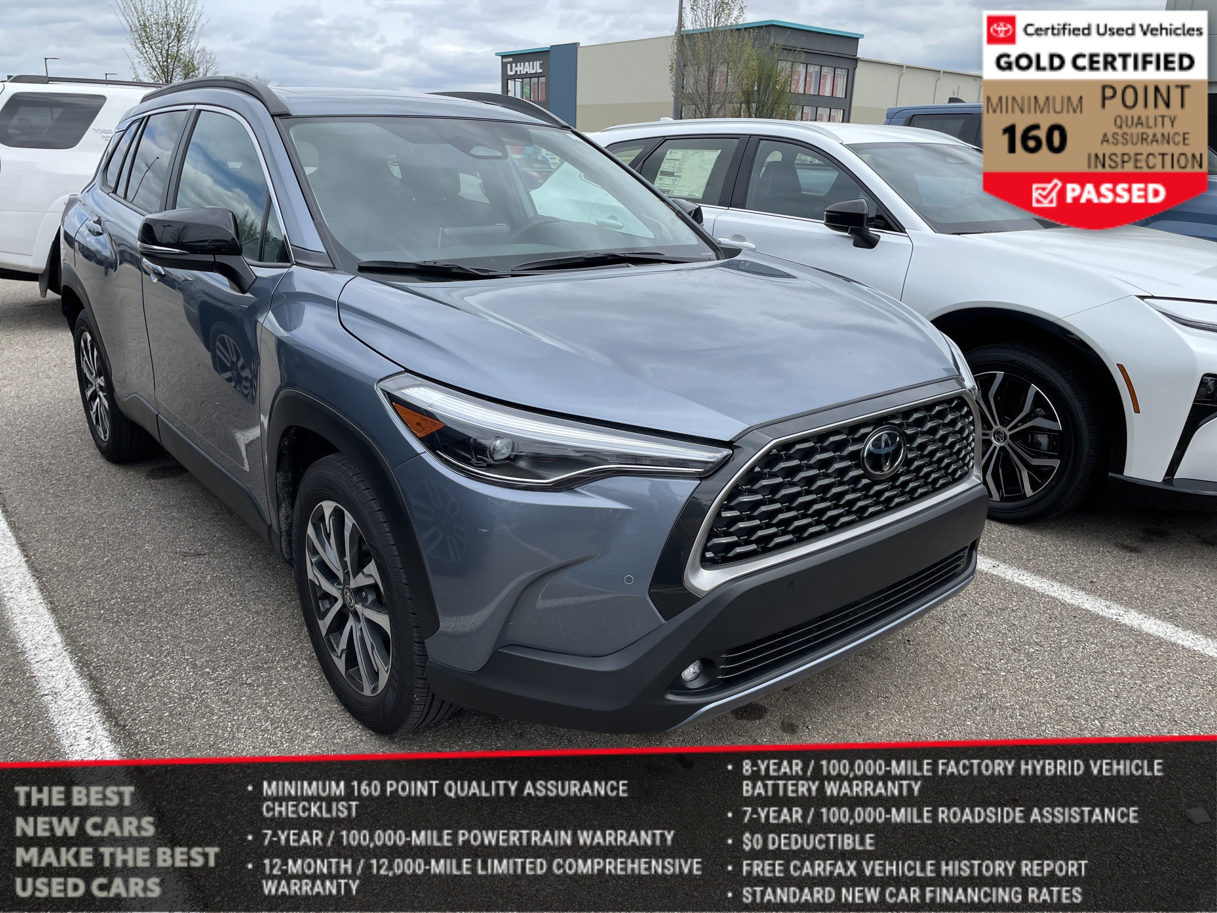 2025 Toyota Corolla Cross XLE