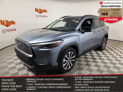2025 Toyota Corolla Cross XLE