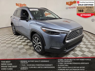2025 Toyota Corolla Cross XLE