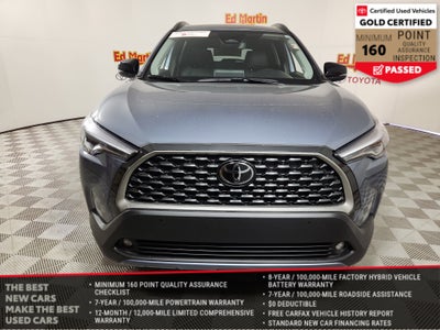 2025 Toyota Corolla Cross XLE