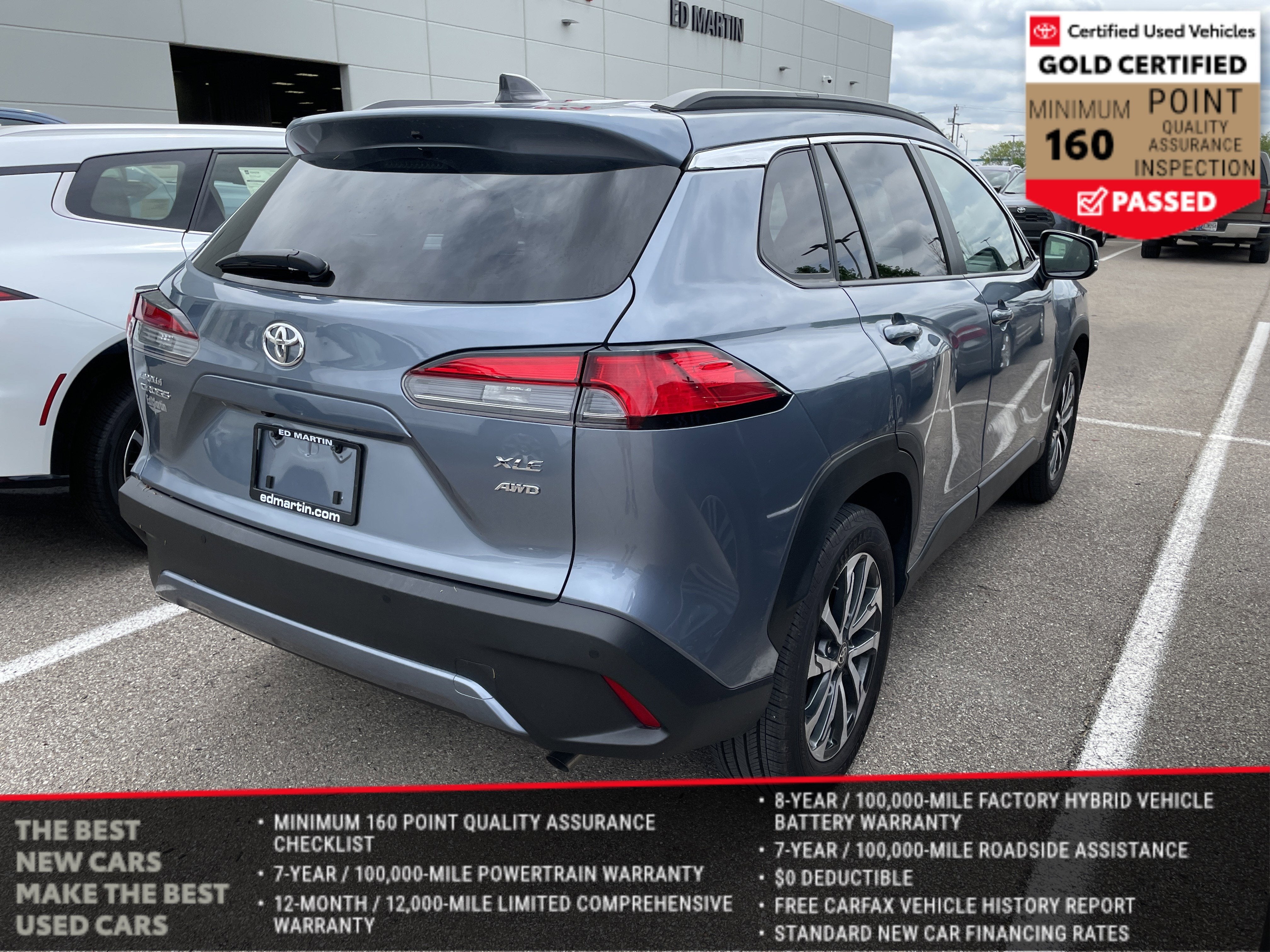 2025 Toyota Corolla Cross XLE