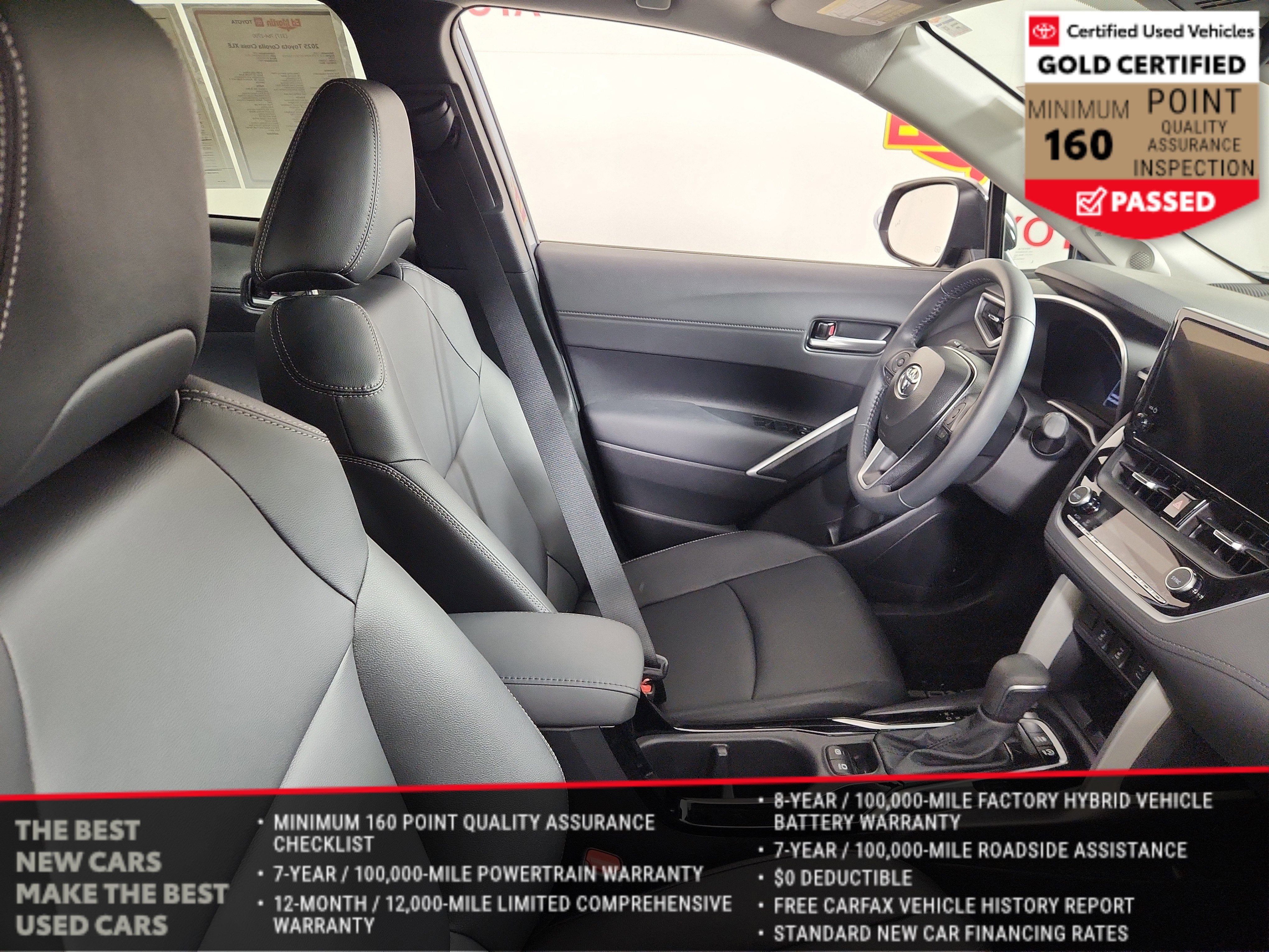 2025 Toyota Corolla Cross XLE