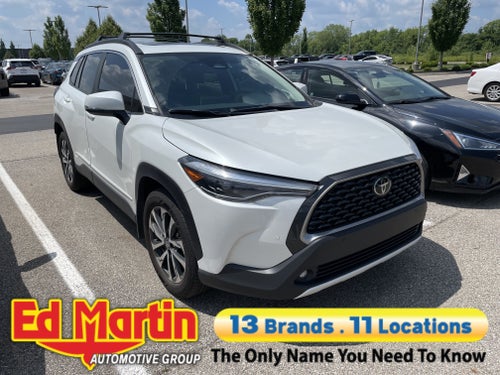 2023 Toyota Corolla Cross XLE