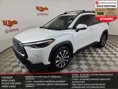 2023 Toyota Corolla Cross XLE