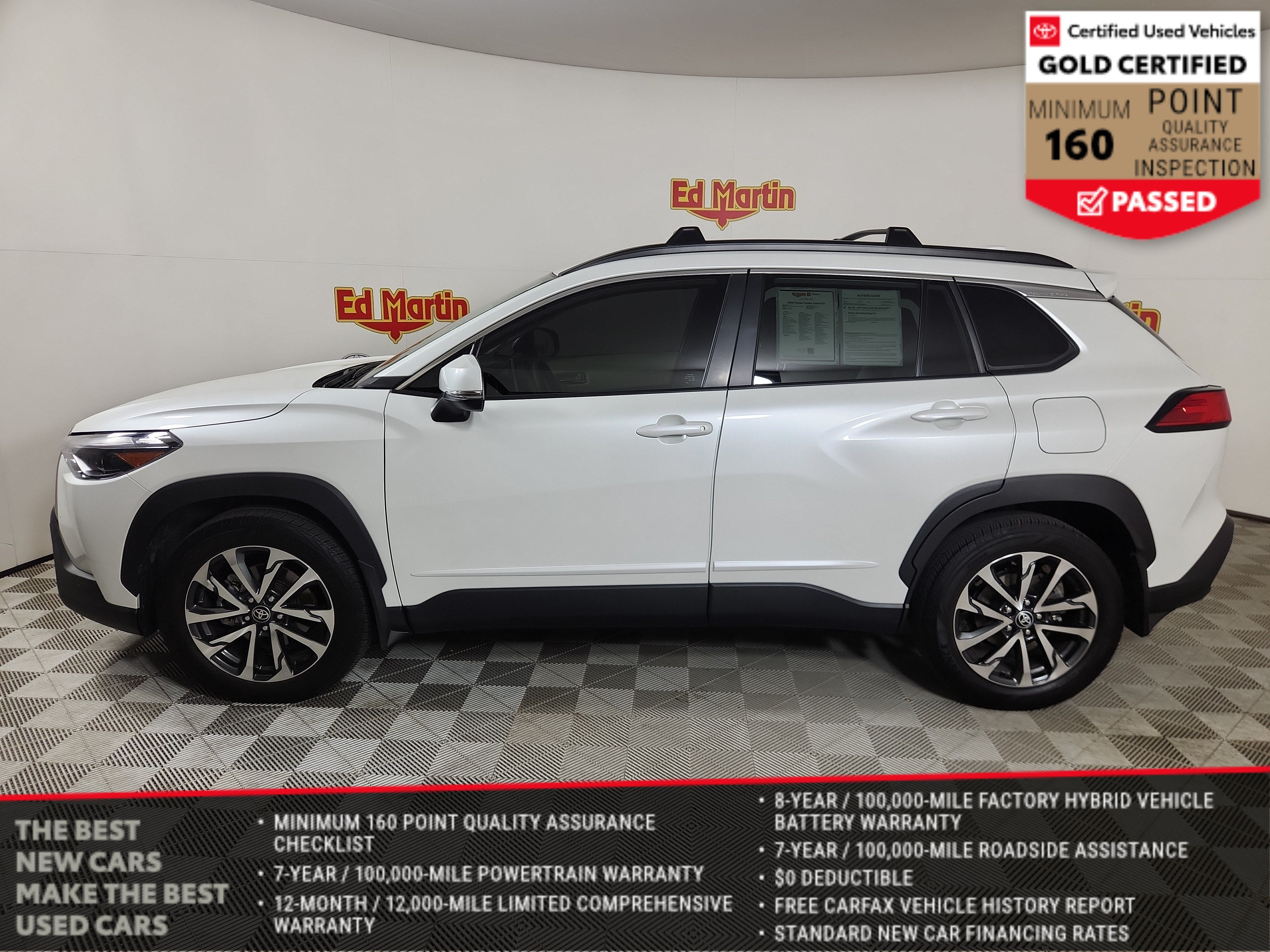 2023 Toyota Corolla Cross XLE