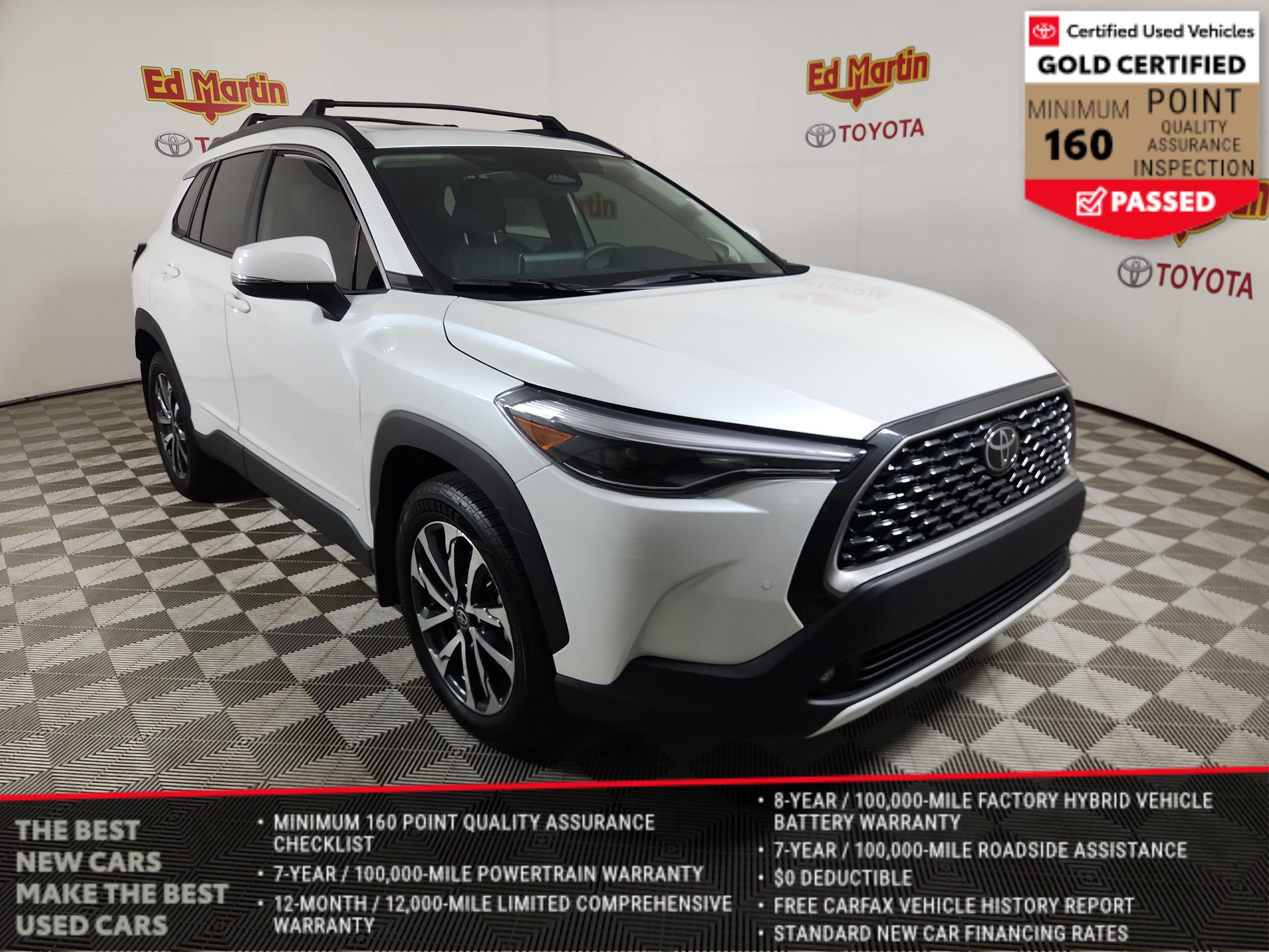 2023 Toyota Corolla Cross XLE