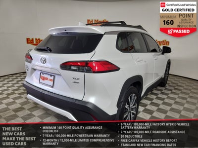 2023 Toyota Corolla Cross XLE