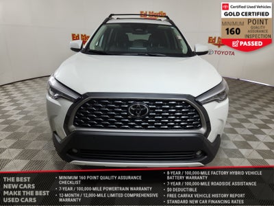 2023 Toyota Corolla Cross XLE