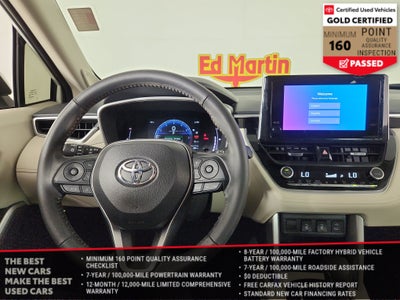 2023 Toyota Corolla Cross XLE