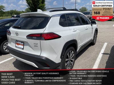 2023 Toyota Corolla Cross XLE