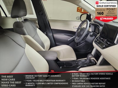 2023 Toyota Corolla Cross XLE