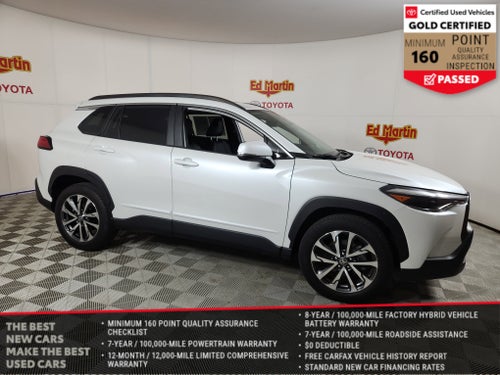2023 Toyota Corolla Cross XLE