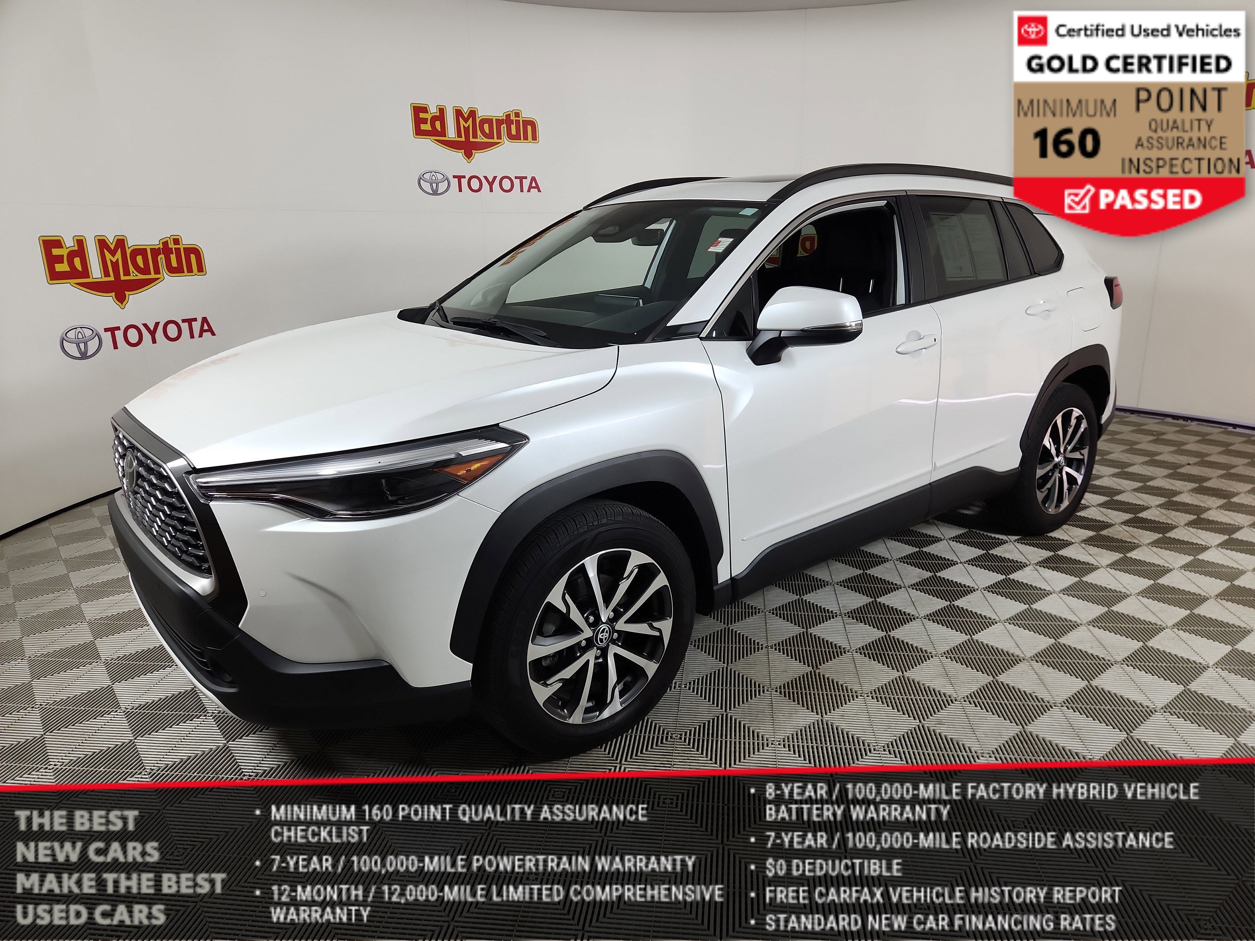 2023 Toyota Corolla Cross XLE