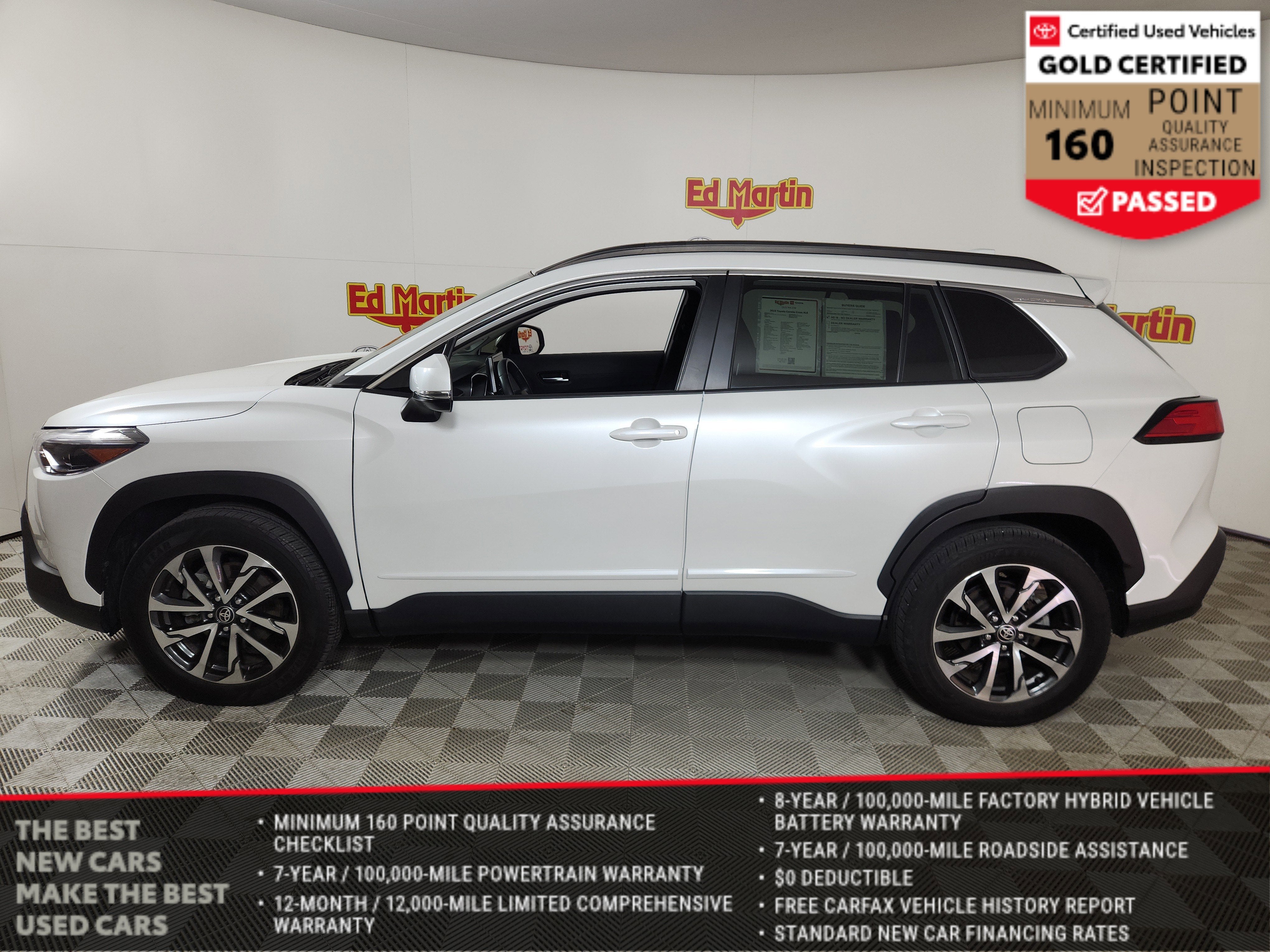 2023 Toyota Corolla Cross XLE