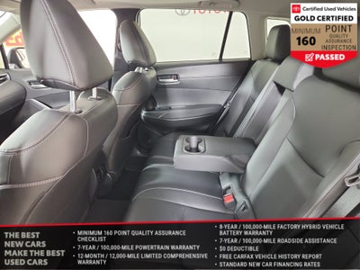 2023 Toyota Corolla Cross XLE