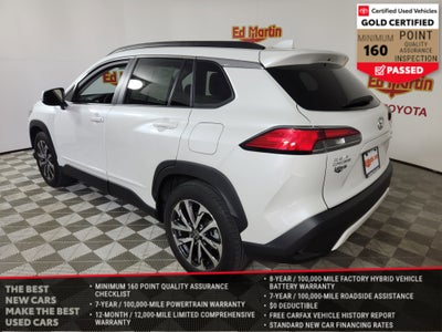 2023 Toyota Corolla Cross XLE