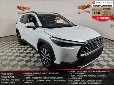 2023 Toyota Corolla Cross XLE
