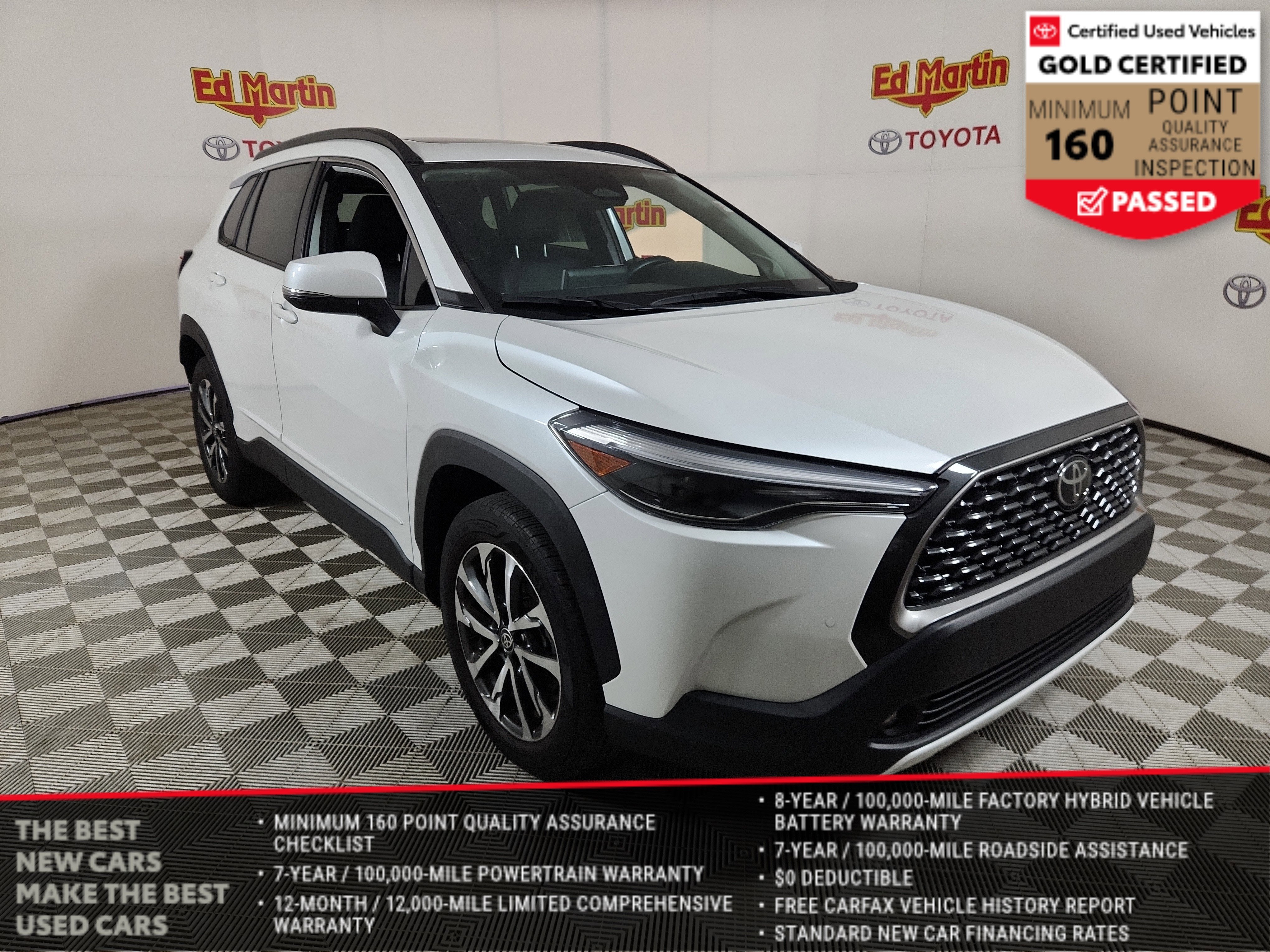 2023 Toyota Corolla Cross XLE