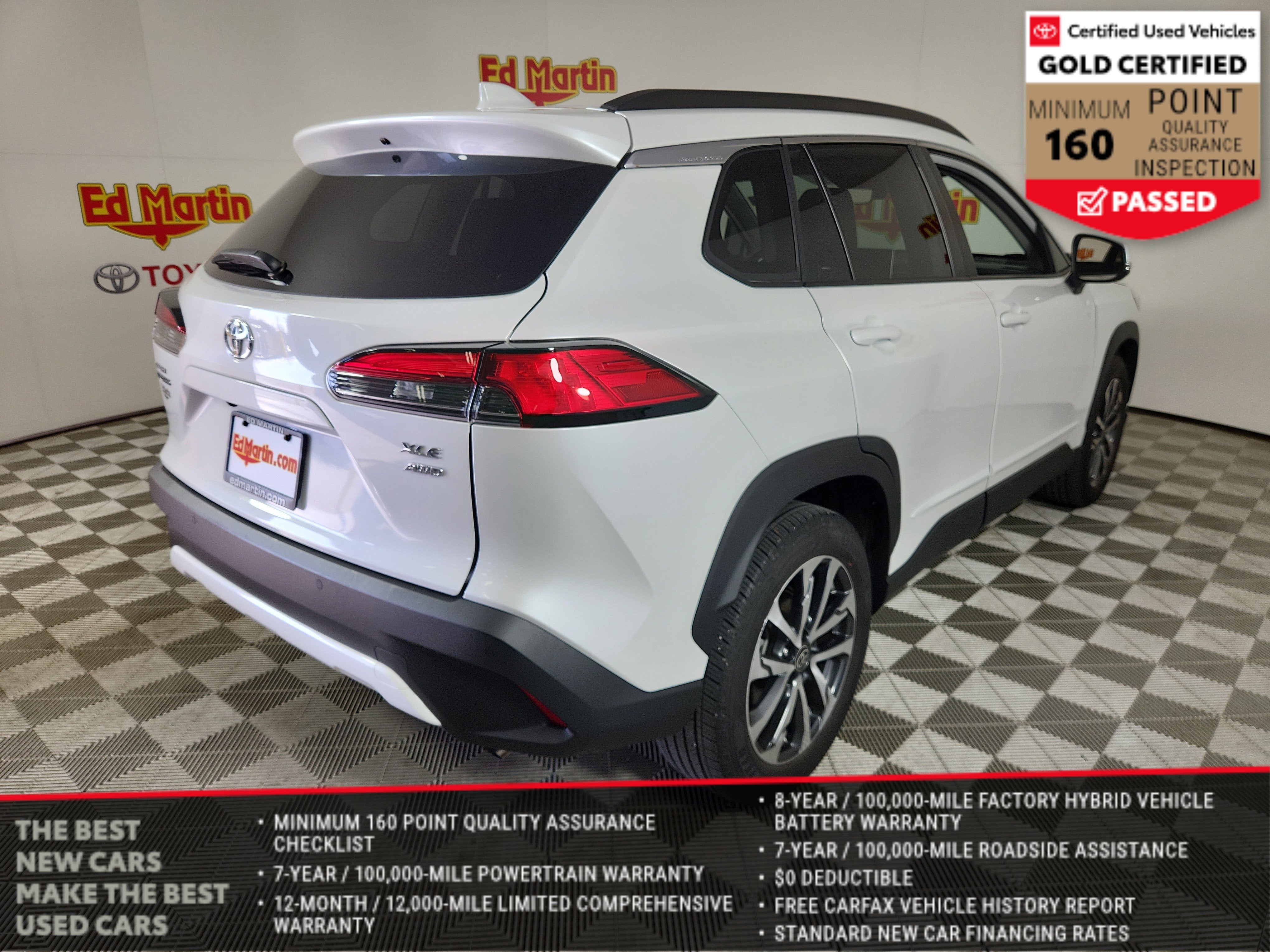 2023 Toyota Corolla Cross XLE