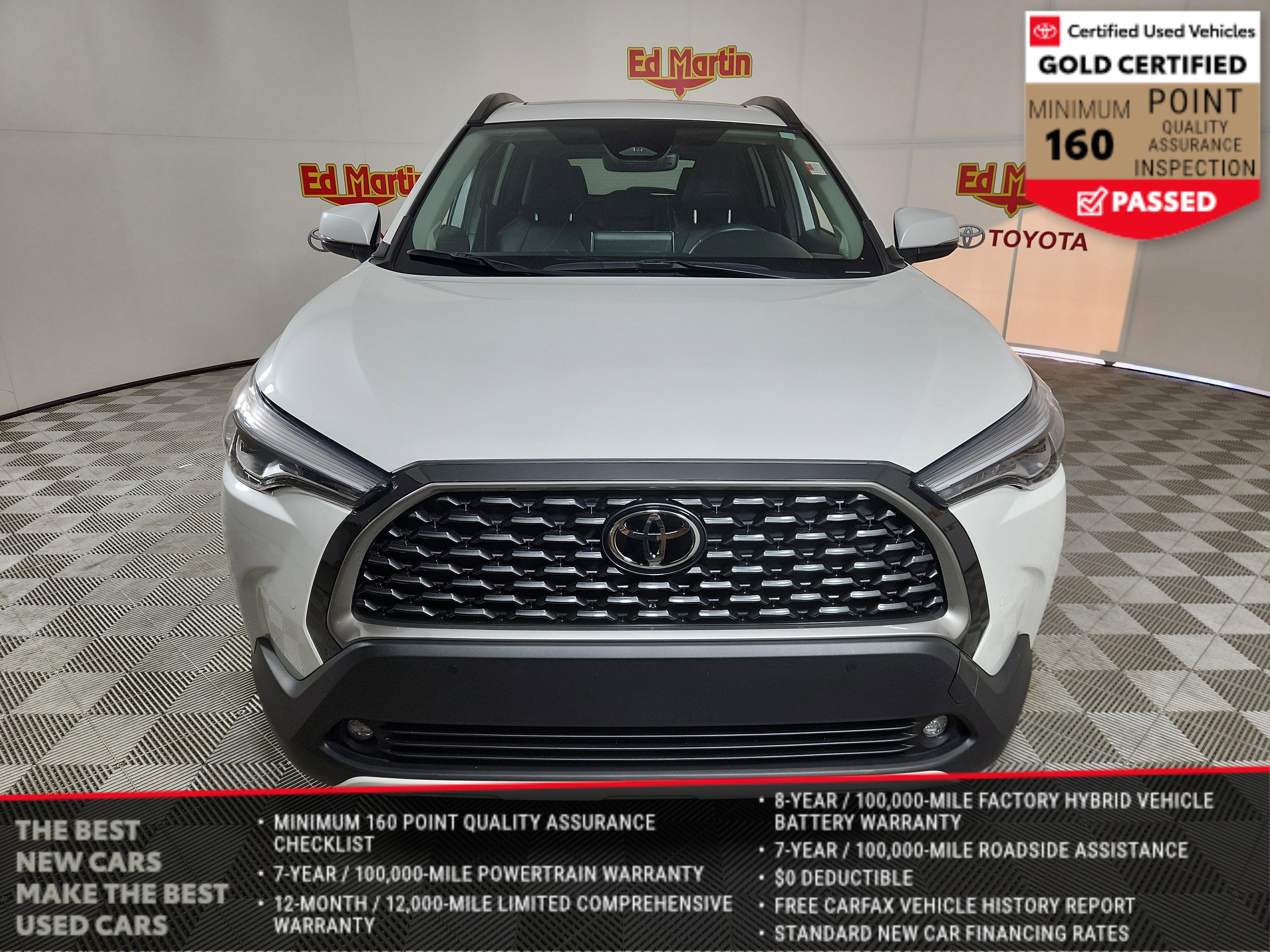 2023 Toyota Corolla Cross XLE