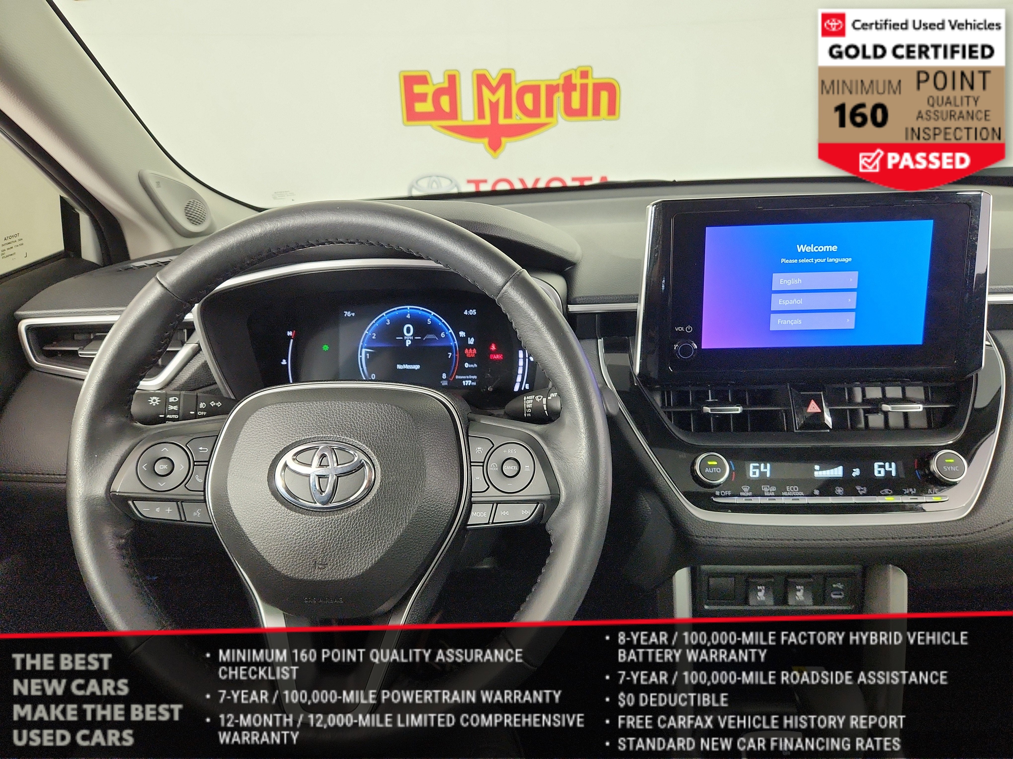 2023 Toyota Corolla Cross XLE