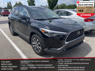 2023 Toyota Corolla Cross XLE